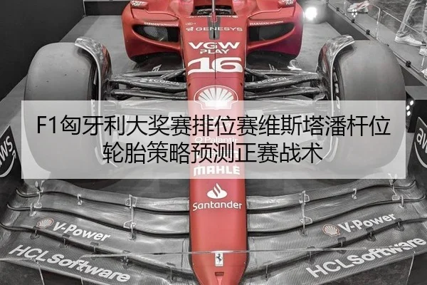 F1匈牙利大奖赛排位赛维斯塔潘杆位轮胎策略预测正赛战术